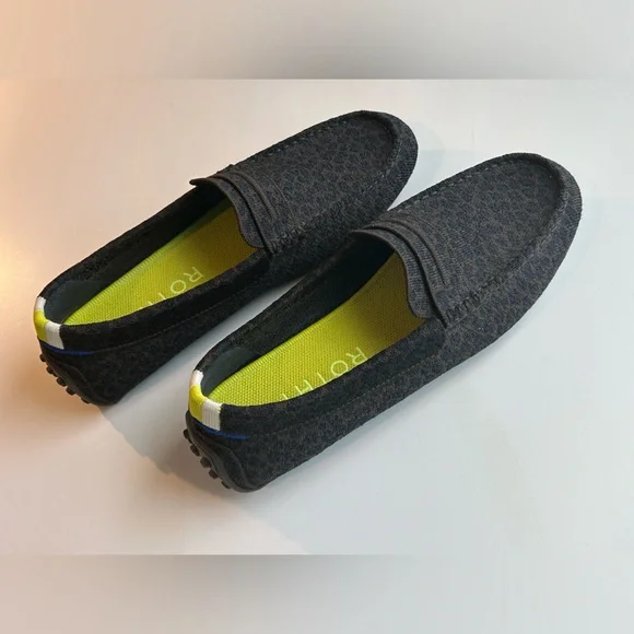 Women's Rothy's Driver, Leopard Print, Size 9.5 - Excellent Condition - Picture 3 of 6